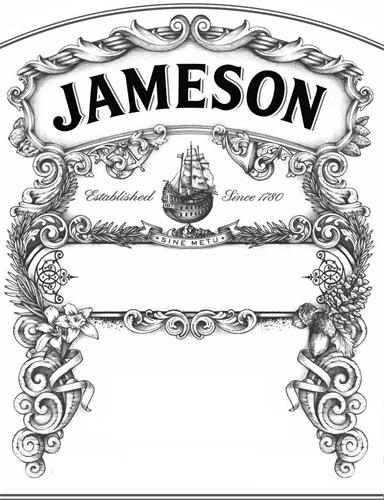 JAMESON Established Since 1780 trademark