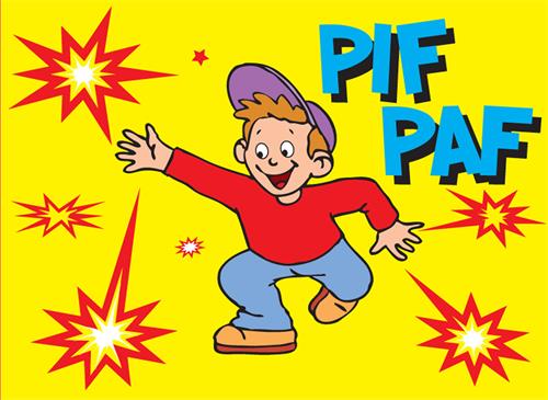 PIF PAF trademark