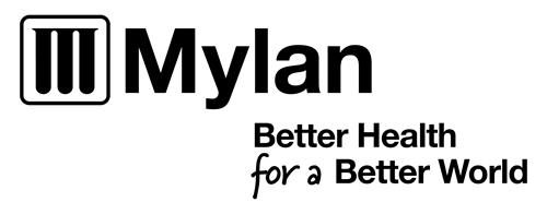 Mylan Better Health for a Better World trademark