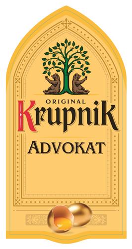 ORIGINAL Krupnik ADVOKAT trademark