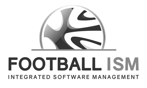 FOOTBALL ISM - INTEGRATED SOFTWARE MANAGEMENT trademark