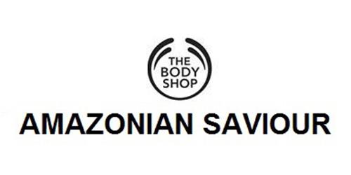 THE BODY SHOP AMAZONIAN SAVIOUR trademark