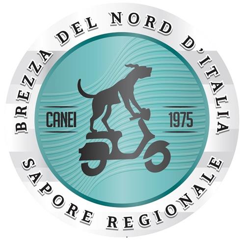 BREZZA DEL NORD D'ITALIA SAPORE REGIONALE CANEI 1975 trademark