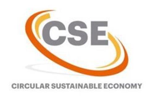 CSE CIRCULAR SUSTAINABLE ECONOMY trademark