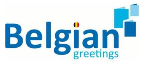 Belgian greetings trademark