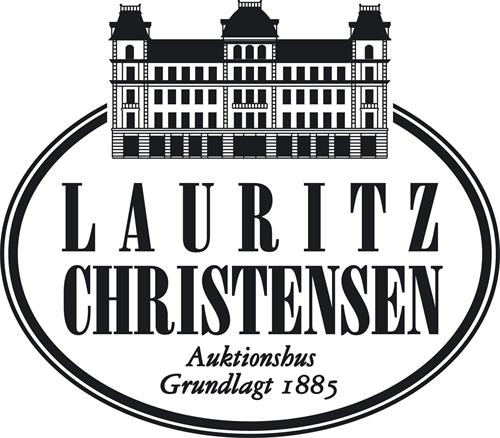 Lauritz Christensen, Auktionshus Grundlagt 1885 trademark