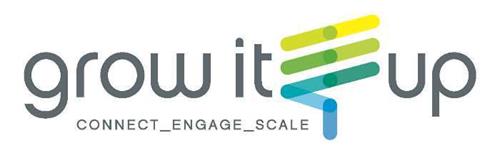 GROW IT UP CONNECT ENGAGE SCALE trademark