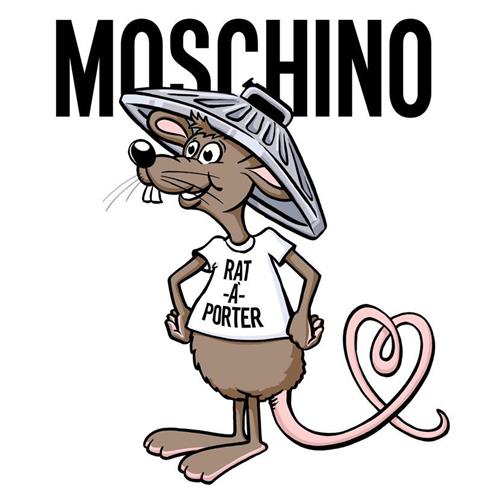 MOSCHINO RAT -À- PORTER trademark