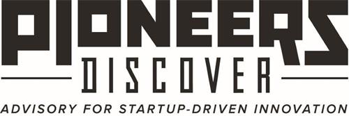 PIONEERS DISCOVER ADVISORY FOR STARTUP-DRIVEN INNOVATION trademark