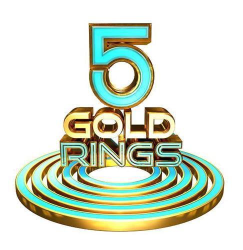 5 GOLD RINGS trademark