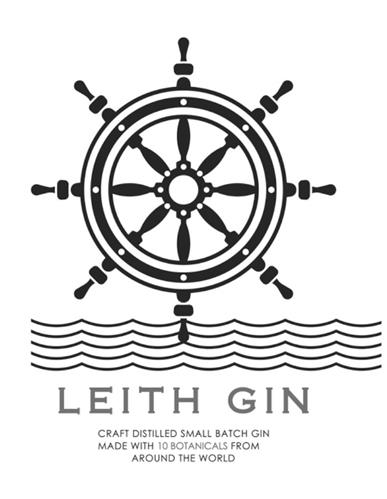 LEITH GIN CRAFT DISTILLED BATCH GIN MADE WITH 10 BOTANICALS FROM AROUND THE WORLD trademark