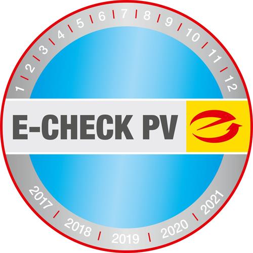 E-CHECK PV trademark