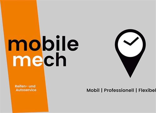 mobilemech Reifen- und Autoservice Mobil Professionell Flexibel trademark