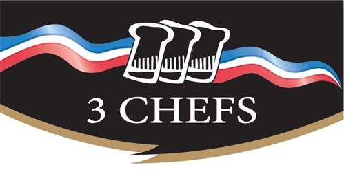 3 CHEFS trademark