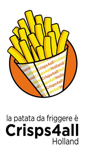 la patata da friggere è Crisps4all Holland trademark