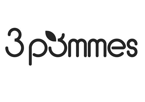 3 pommes trademark