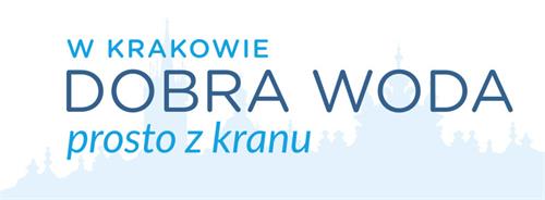 W KRAKOWIE DOBRA WODA PROSTO Z KRANU trademark