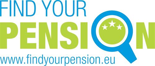 FIND YOUR PENSION www.findyourpension.eu trademark