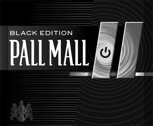 BLACK EDITION PALL MALL trademark