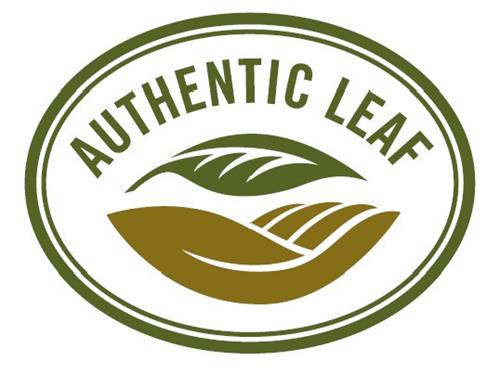 AUTHENTIC LEAF trademark