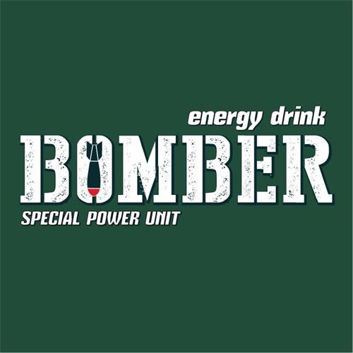 Energy Drink BOMBER Special Power Unit trademark