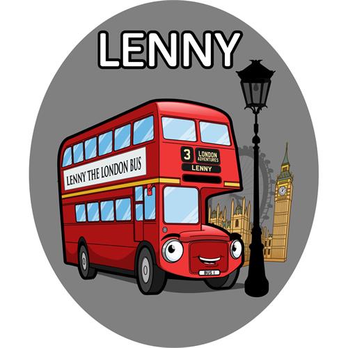 LENNY LENNY THE LONDON BUS 3 LONDON ADVENTURES trademark