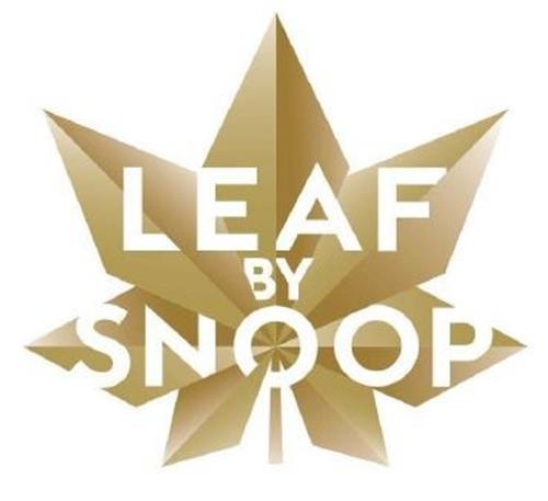 LEAF BY SNOOP trademark