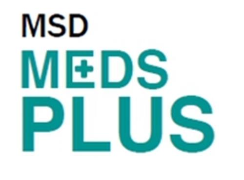 MSD Meds Plus trademark