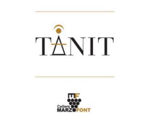 TANIT MF CELLERS MARZO FONT trademark