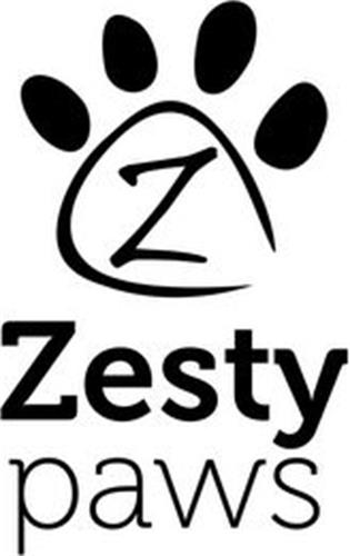 ZESTY PAWS Z trademark