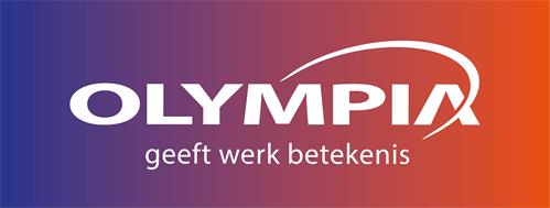 OLYMPIA geeft werk betekenis trademark