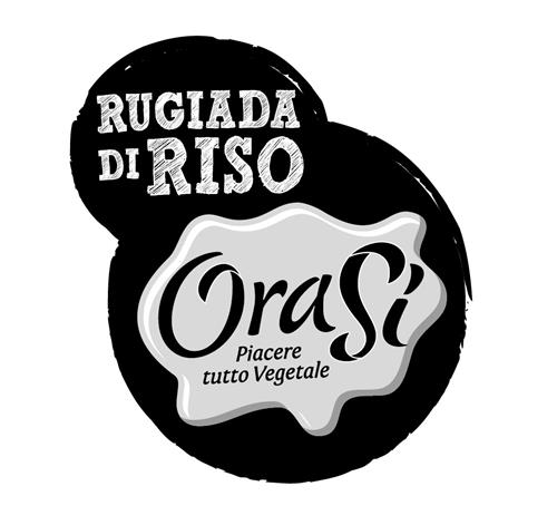 RUGIADA DI RISO ORASI PIACERE TUTTO VEGETALE trademark