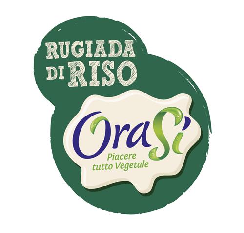 RUGIADA DI RISO ORASI PIACERE TUTTO VEGETALE trademark