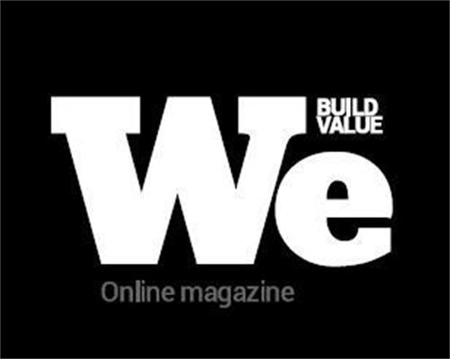 We BUILD VALUE Online magazine trademark