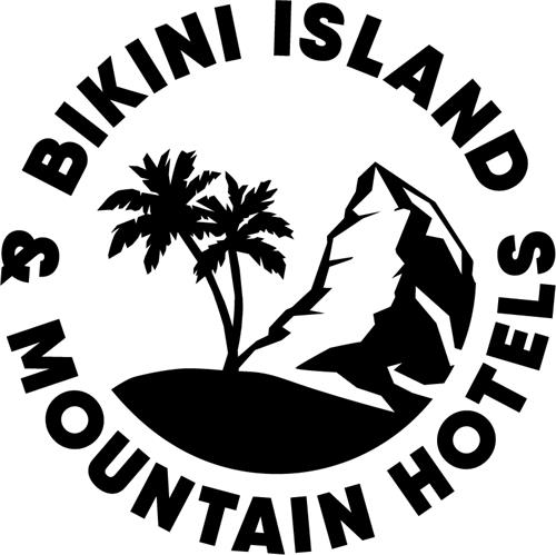 BIKINI ISLAND & MOUNTAIN HOTELS trademark