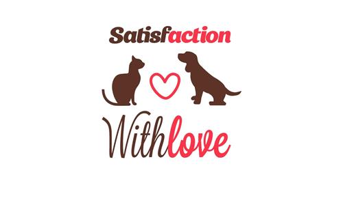 SATISFACTION WITHLOVE trademark