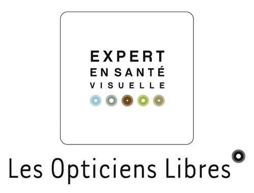 EXPERT EN SANTE VISUELLE LES OPTICIENS LIBRES trademark