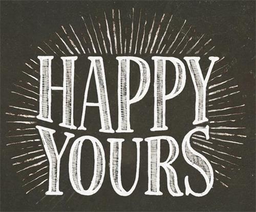 HAPPY YOURS trademark