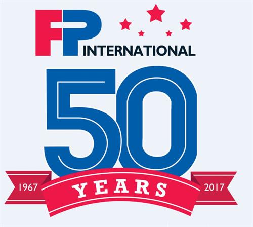 FP INTERNATIONAL 50 YEARS trademark