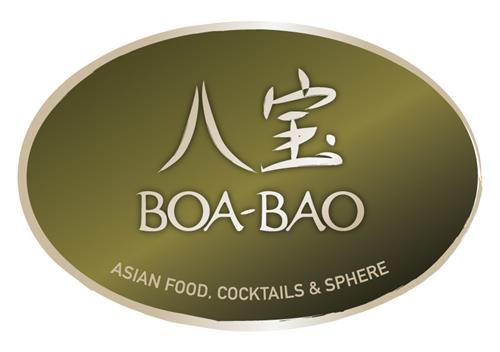 Boa-Bao Asian Food, Cocktails & Sphere trademark