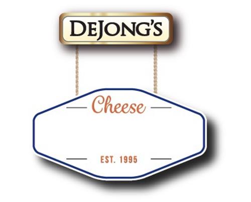 DeJong's Cheese est.1995 trademark