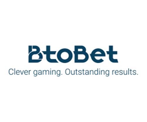 BtoBET Clever gaming. Outstanding results trademark