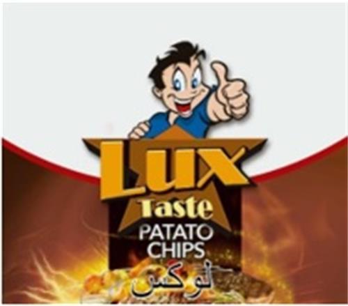 LUX TASTE PATATO CHIPS trademark