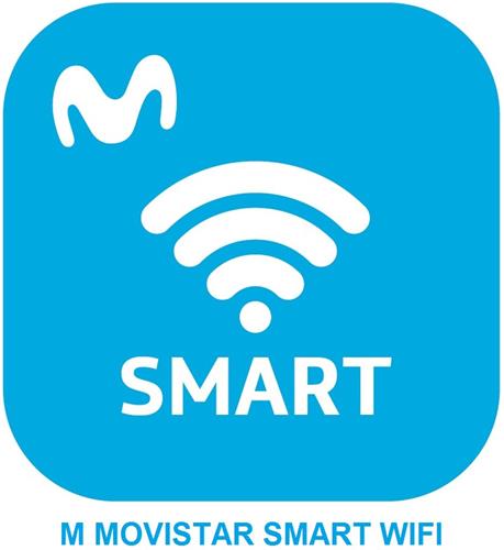 M SMART M MOVISTAR SMART WIFI trademark