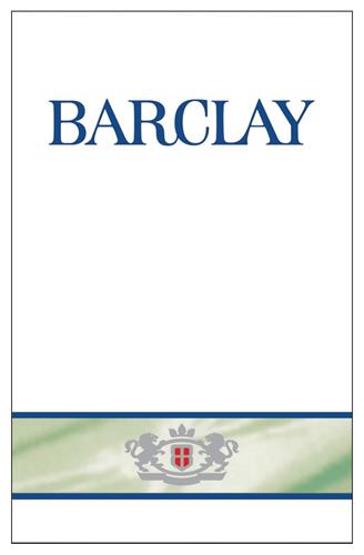 BARCLAY trademark