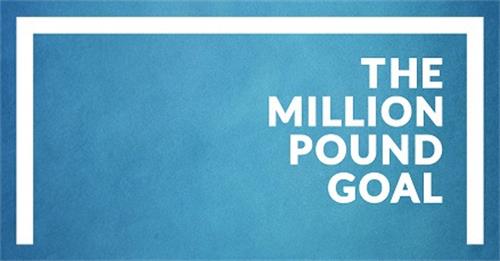 THE MILLION POUND GOAL trademark