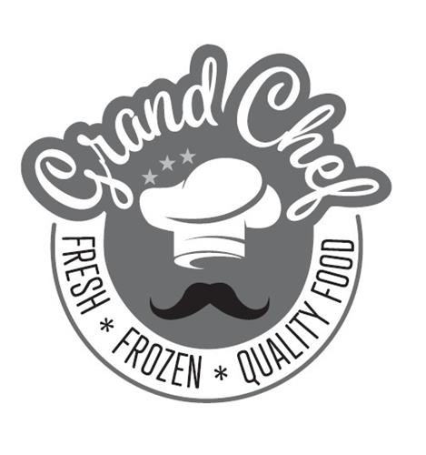 GRAND CHEF - FRESH. FROZEN. QUALITY FOOD trademark