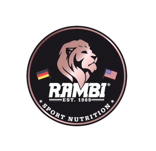 RAMBI EST. 1989 SPORT NUTRITION trademark