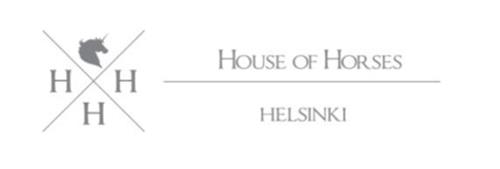 HHH HOUSE OF HORSES HELSINKI trademark