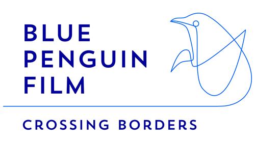 Blue Penguin Film Crossing Borders trademark